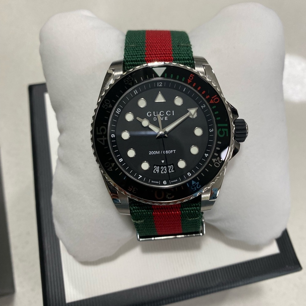 Gucci Dive Watch